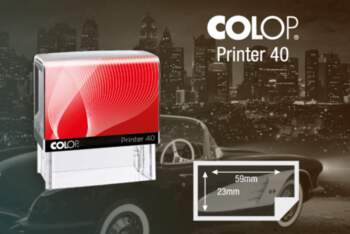 Zīmogs Colop Printer 40 | 23