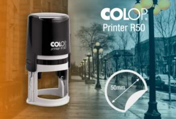 Zīmogs Colop R50 | ∅50 mm