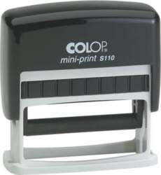 Zīmogs Mini-Print S 110 - COLOP