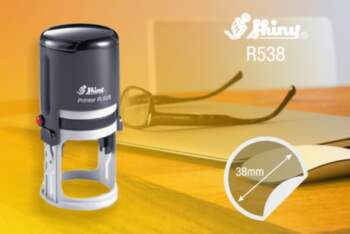 Zīmogs Shiny R-538 | ∅38 mm