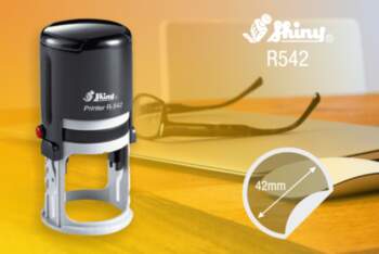 Zīmogs Shiny R-542 | ∅42 mm