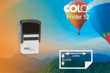 Zīmogs Colop Printer 52 | 20