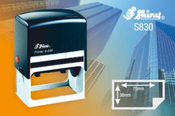 Zīmogs Shiny S-830 | 38 x