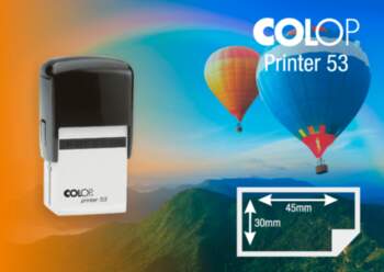 Zīmogs Colop Printer 53 | 30