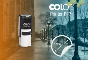 Zīmogs Colop R17 | ∅17 mm