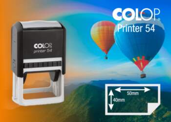 Zīmogs Colop Printer 54 | 40