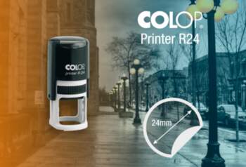 Zīmogs Colop R24 | ∅24 mm