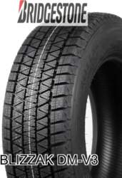 Bridgestone BLIZZAK DM-V3 255/55R19 111T
