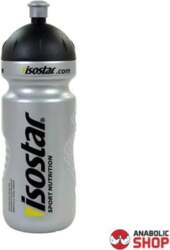 Isostar Push Pull Bidon 500ml Black/Silver