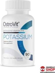 OstroVit Potassium Kālijs 90 tabletes