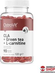 OstroVit CLA   Green Tea   L-carnitine Linolskābe