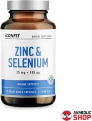 Iconfit Zinc & Selenium Cinks un