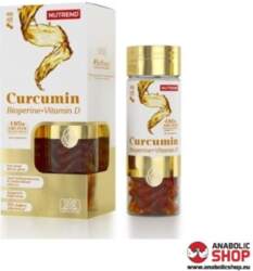 Nutrend Curcumin Bioperine Vitamin D Kurkumīns