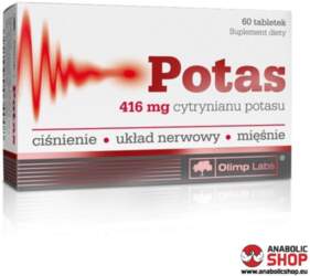 Olimp Potas Kālijs 60 tabletes