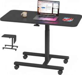 100 cm Height Adjustable Side Table