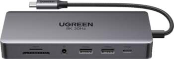 13in1 HUB adapteris USB-C - USB-A