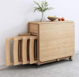 1.4 m Extendable Dining Table