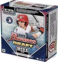 2025 Topps MLB Baseball Bowman Draft