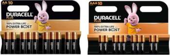 20 x "Duracell" AA +