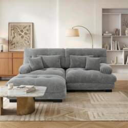 220cm Modular Sofa Bed with 1