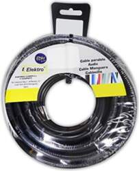 2,5 mm melna, 25 m