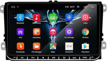2 DIN Android 9 collu GPS