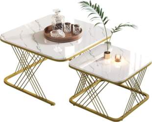 2 in 1 Coffee Table Set