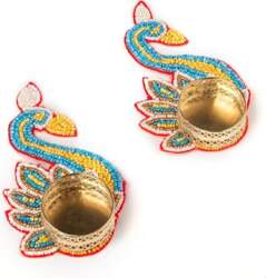 2 Pack Handmade Bird Shape Tea