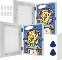 2 Pack Kids Art Frames with