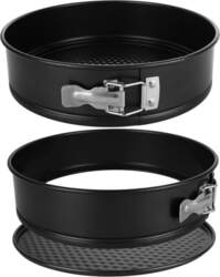 2 Pack Loose Base Springform Cake