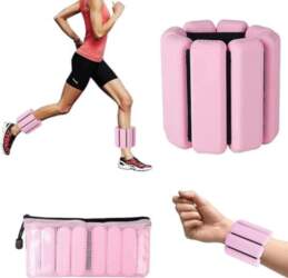 2 Pack Regulējami rokas atsvari potītes