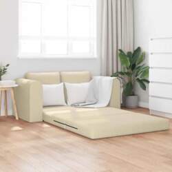 2-Seater Sofa Bed with Sleep Function