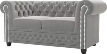2-Seater Sofa Couch with Sleep Function