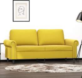 2-Seater Sofa Double Sofa Couch Lounge