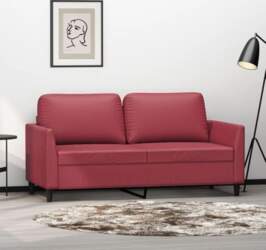 2-Seater Sofa Double Sofa Couch Lounge