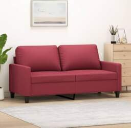 2-Seater Sofa Double Sofa Couch Lounge