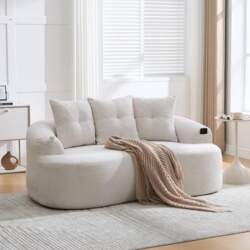 2-Seater Sofa for Small Spaces with