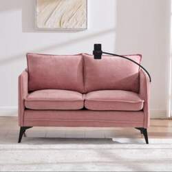 2-Seater Sofa with USB and Adjustable