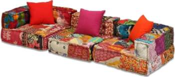 3-Seater Modular Versatile Sofa Bed Sofa
