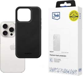 3mk Hardy Apple Silky Leather MagCase