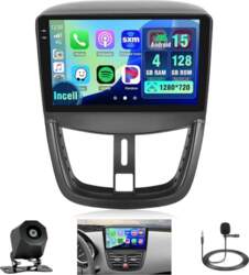 4 + 128G Android auto radio