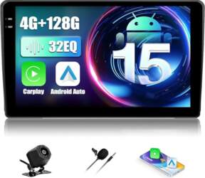 4+128GB Android 15 auto radio priekš