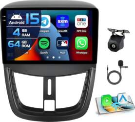 4+64G Android 15 auto radio Ford