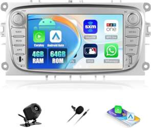 4+64GB Android 15 auto radio priekš