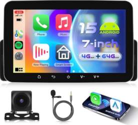 4G + 64G Android 15 Auto