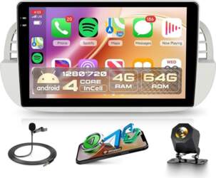 4G + 64G Android auto radio