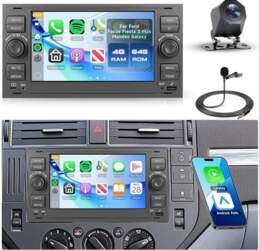 4G + 64G Android auto radio