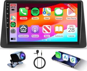 4G + 64G Android auto radio