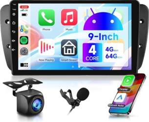 4G 64G Android auto radio priekš