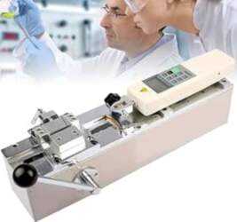 500N Digitales manuelles horizontales Dynamometer Push-Pull